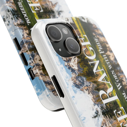 Free Range Montana Phone Cases