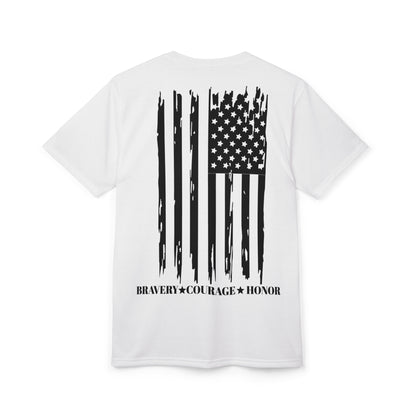 Bravery Courage Honor Tee White