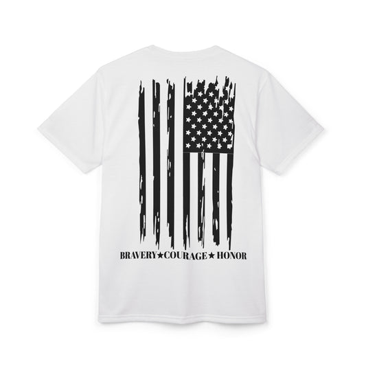 Bravery Courage Honor Tee White