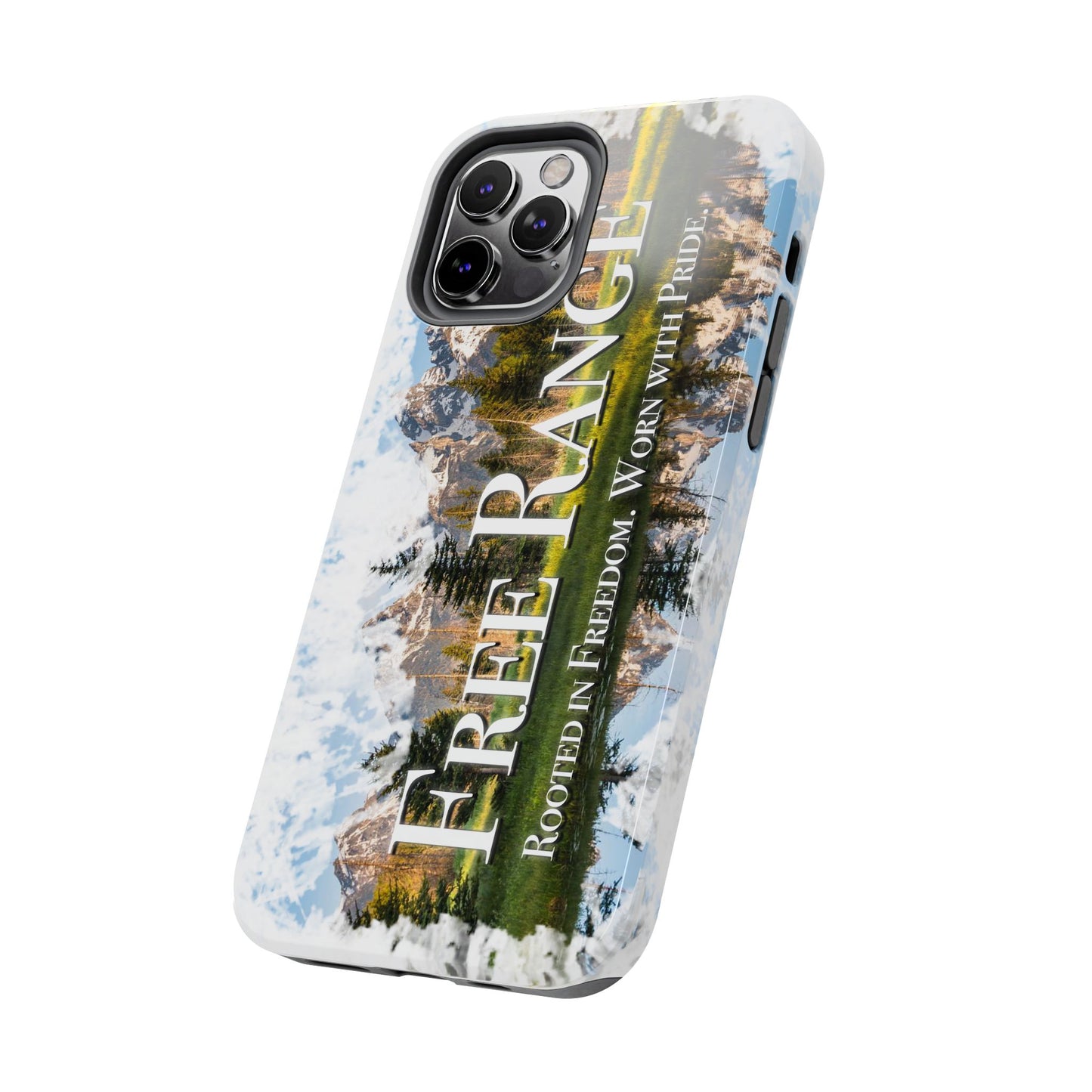 Free Range Montana Phone Cases