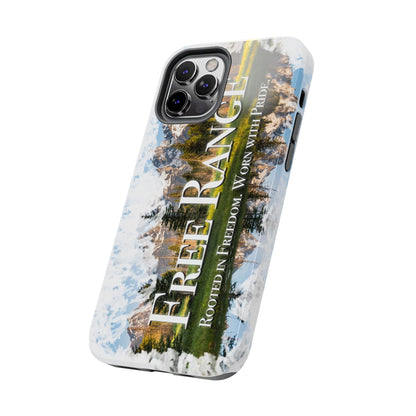 Free Range Montana Phone Cases
