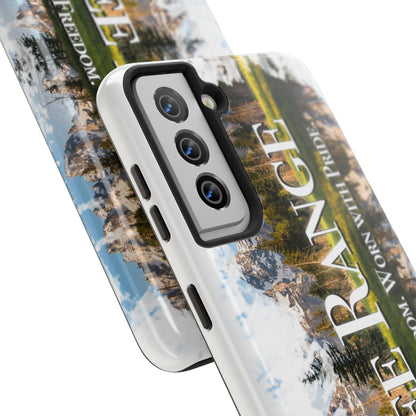 Free Range Montana Phone Cases