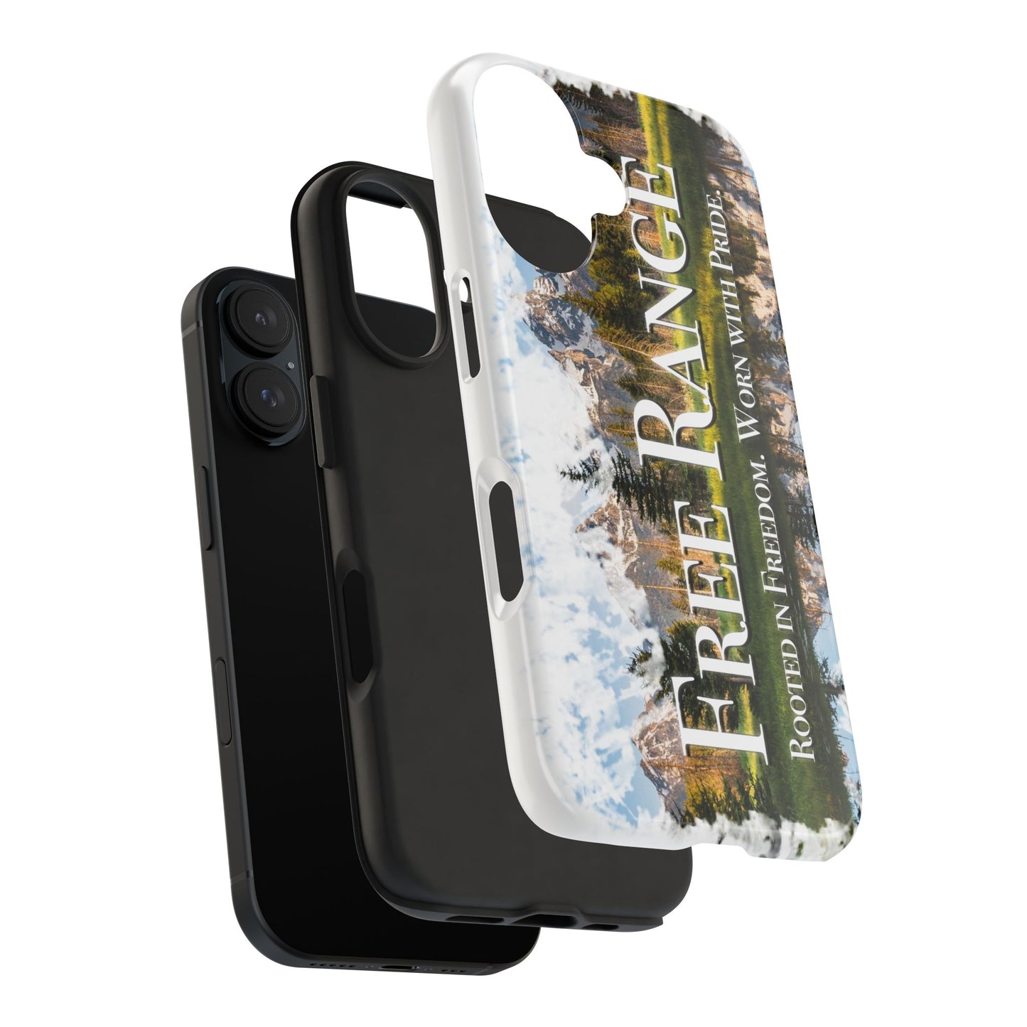Free Range Montana Phone Cases