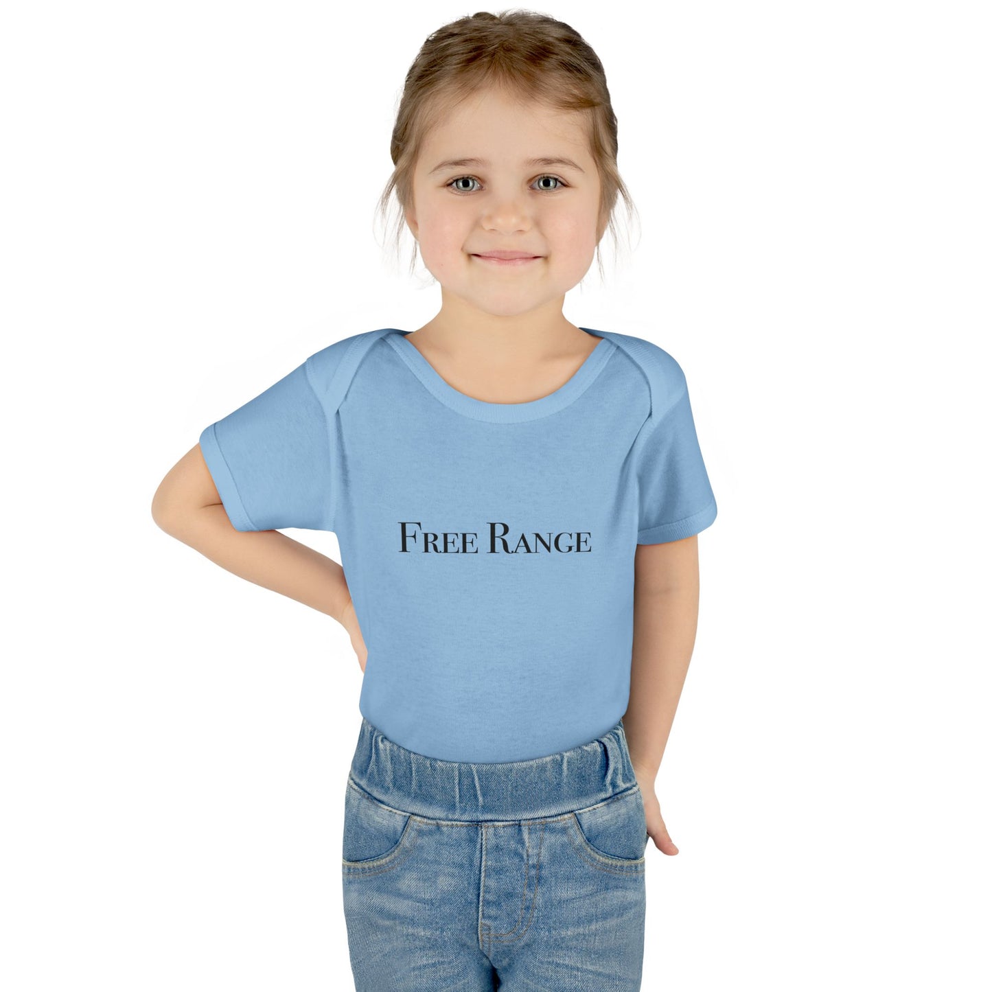 Free Range Baby Bodysuit