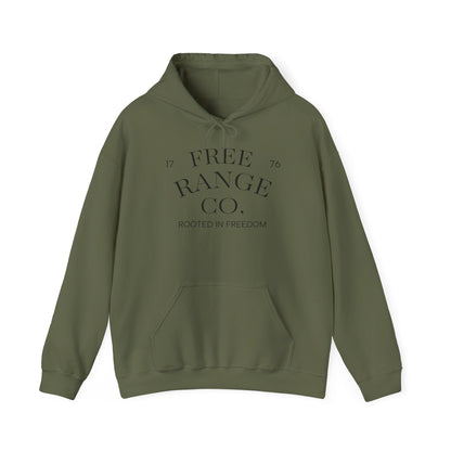 Free Range Rooted in Freedom Hoodie