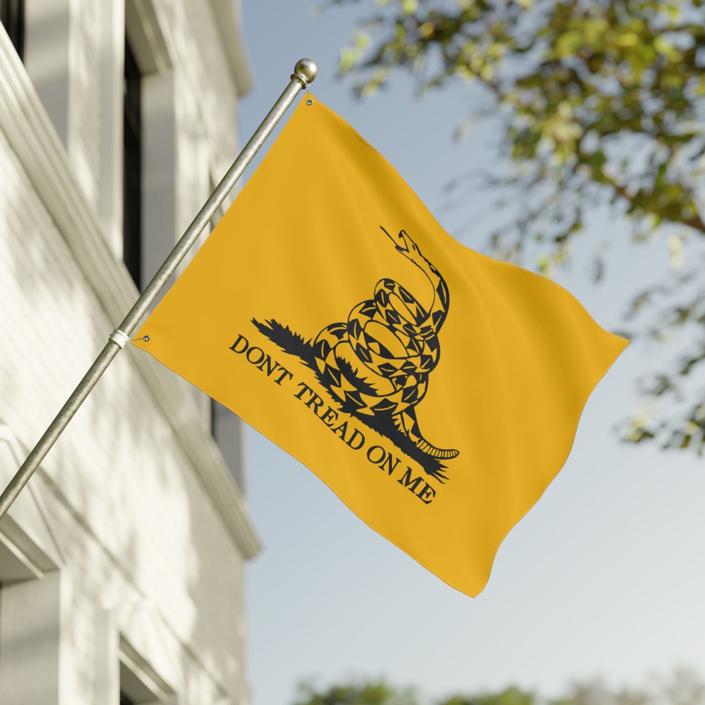 Don't Tread on Me Flag