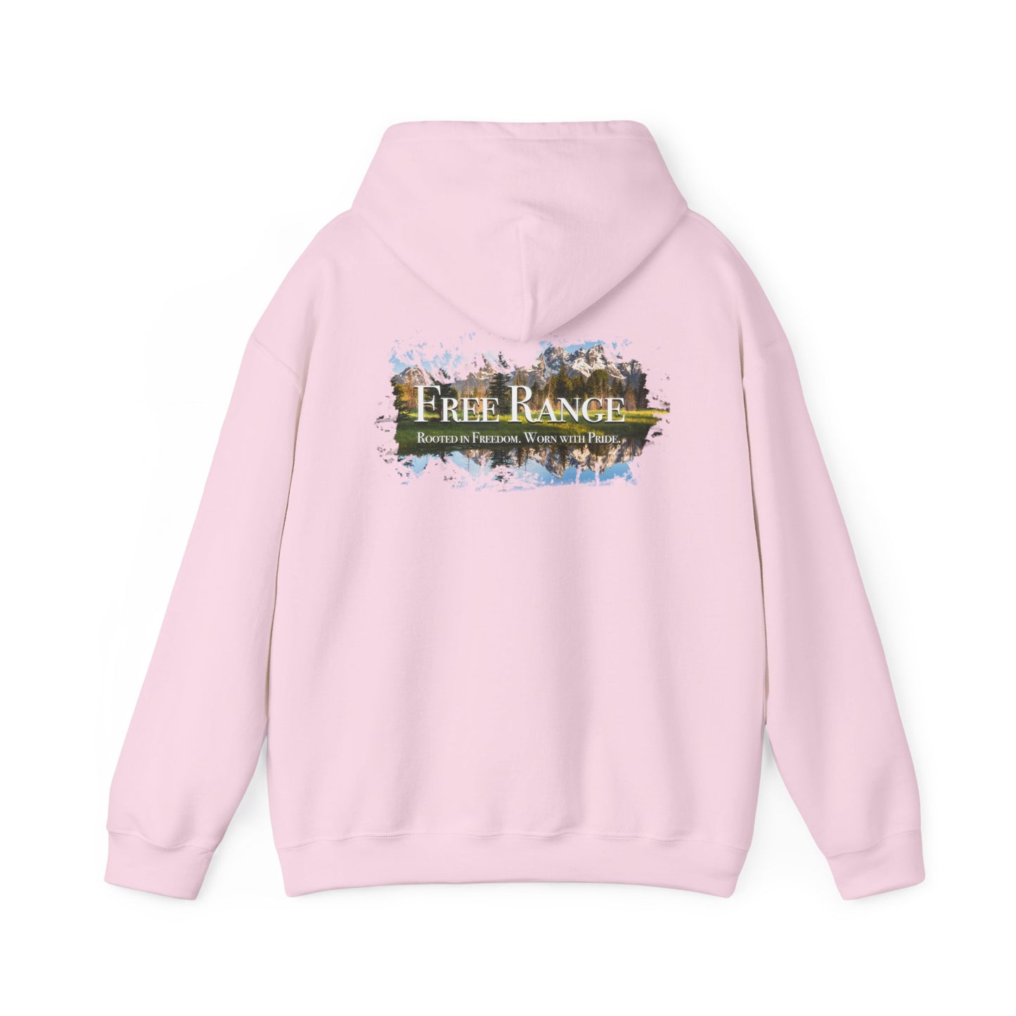 Free Range Rooted in Freedom Hoodie