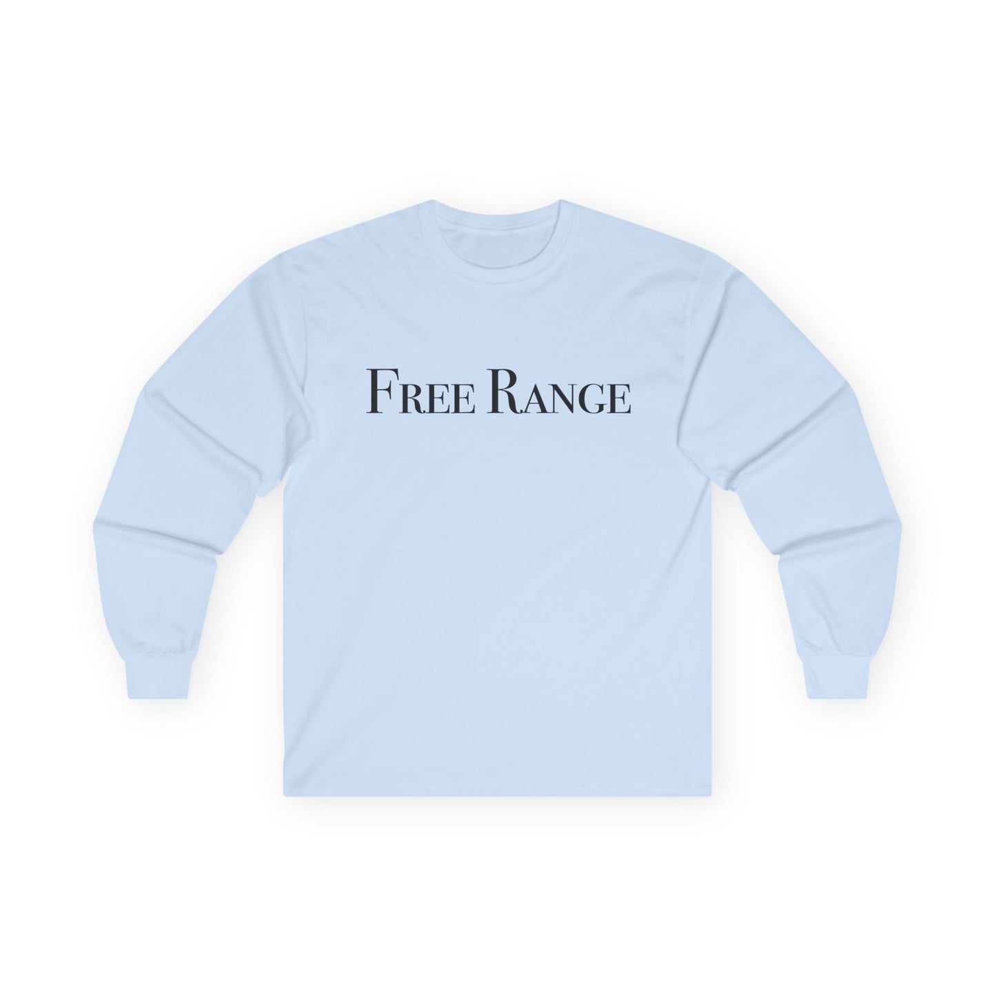 Free Range Unisex Long Sleeve Tee