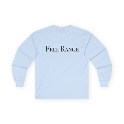 Free Range Unisex Long Sleeve Tee