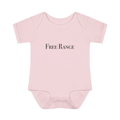 Free Range Baby Bodysuit