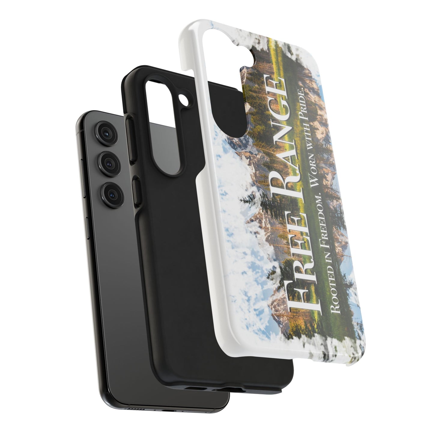 Free Range Montana Phone Cases