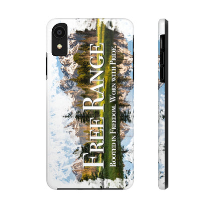 Free Range Montana Phone Cases