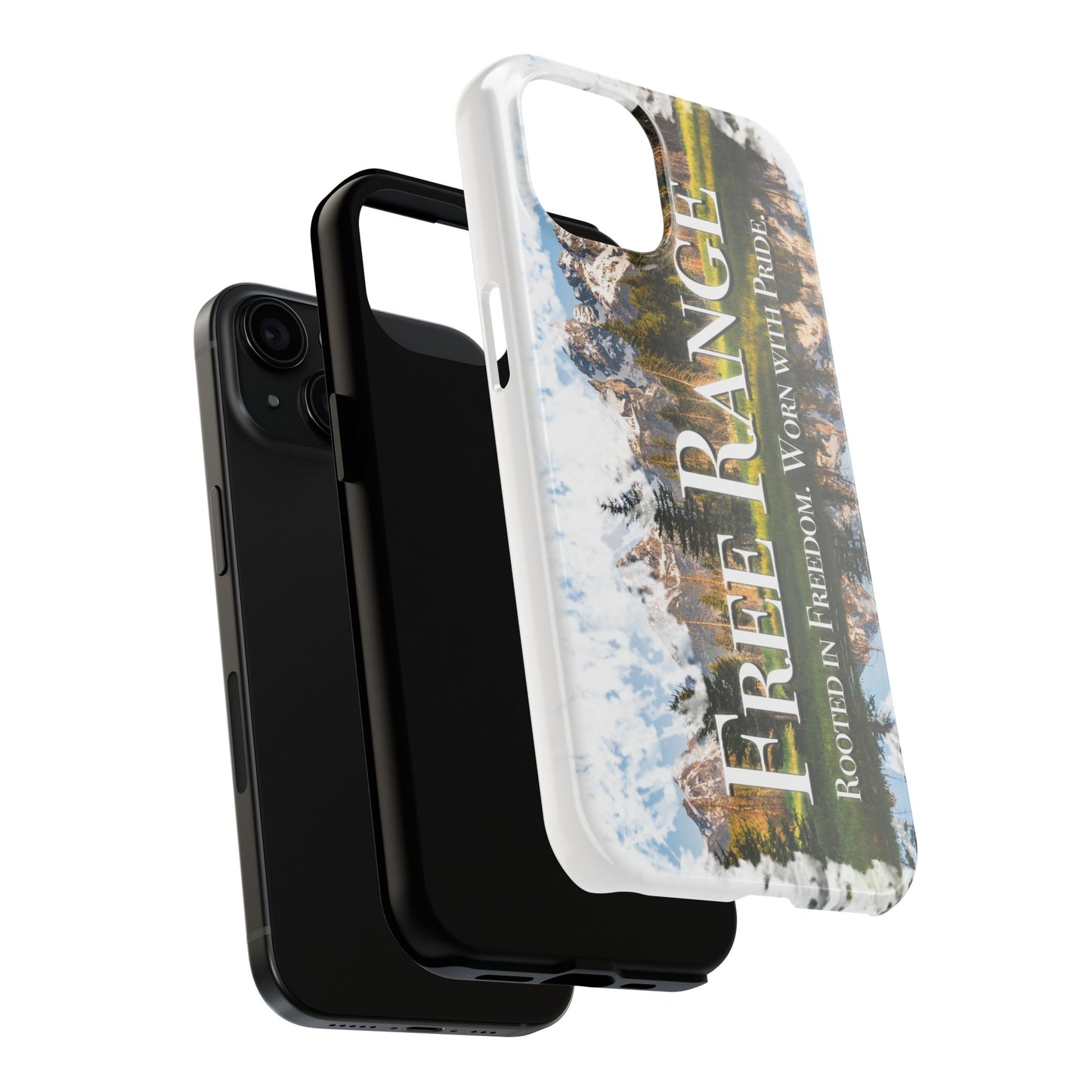 Free Range Montana Phone Cases