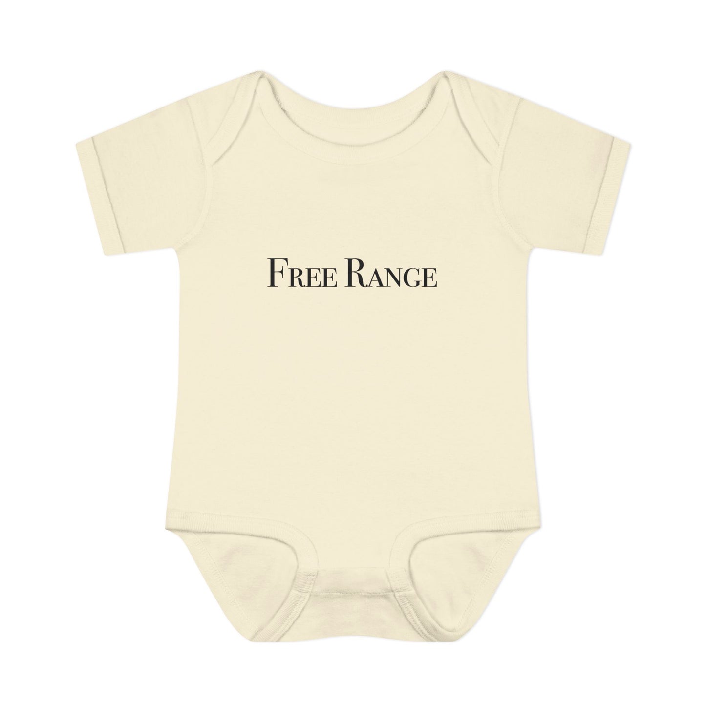 Free Range Baby Bodysuit