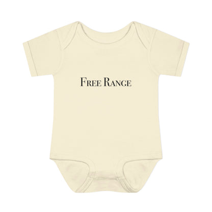 Free Range Baby Bodysuit