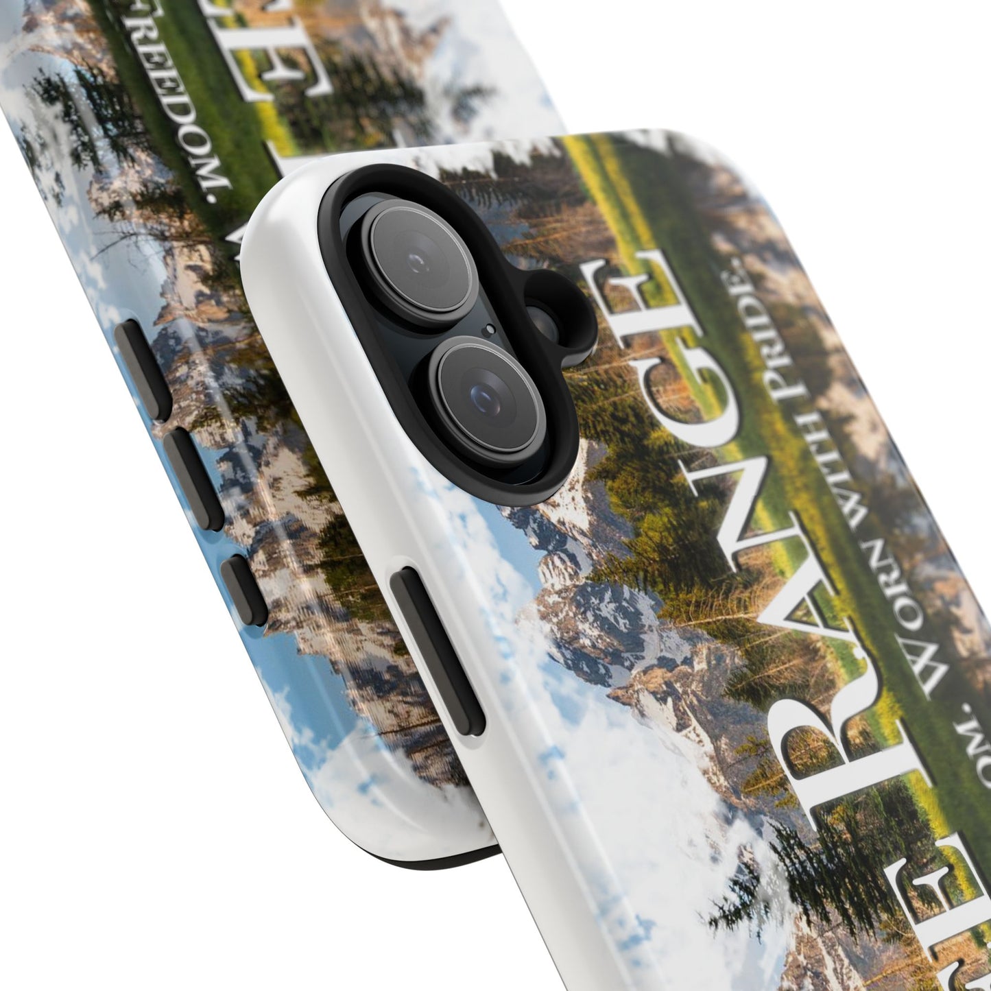 Free Range Montana Phone Cases