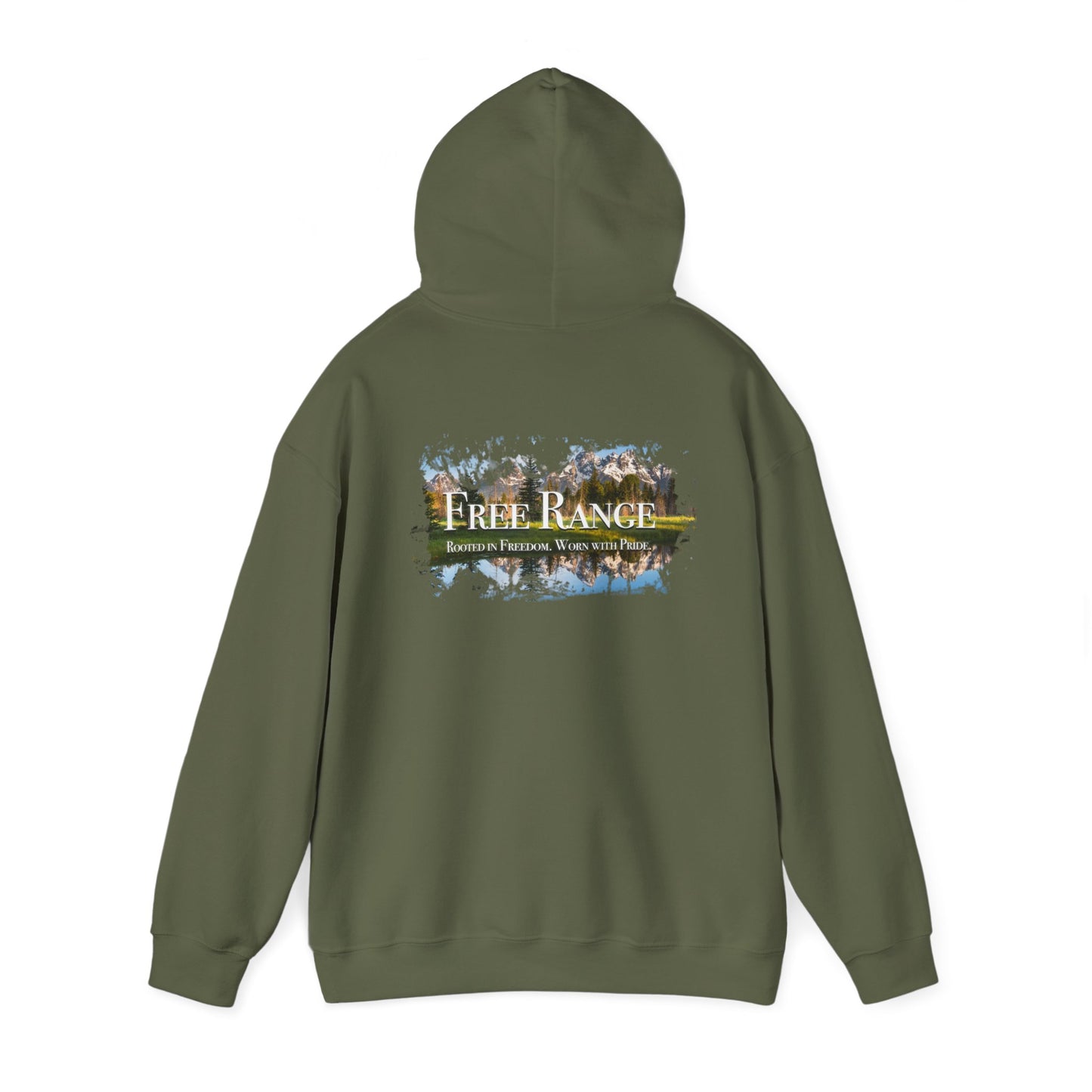 Free Range Rooted in Freedom Hoodie