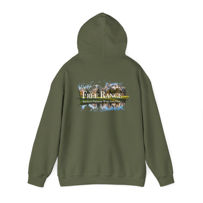 Free Range Rooted in Freedom Hoodie