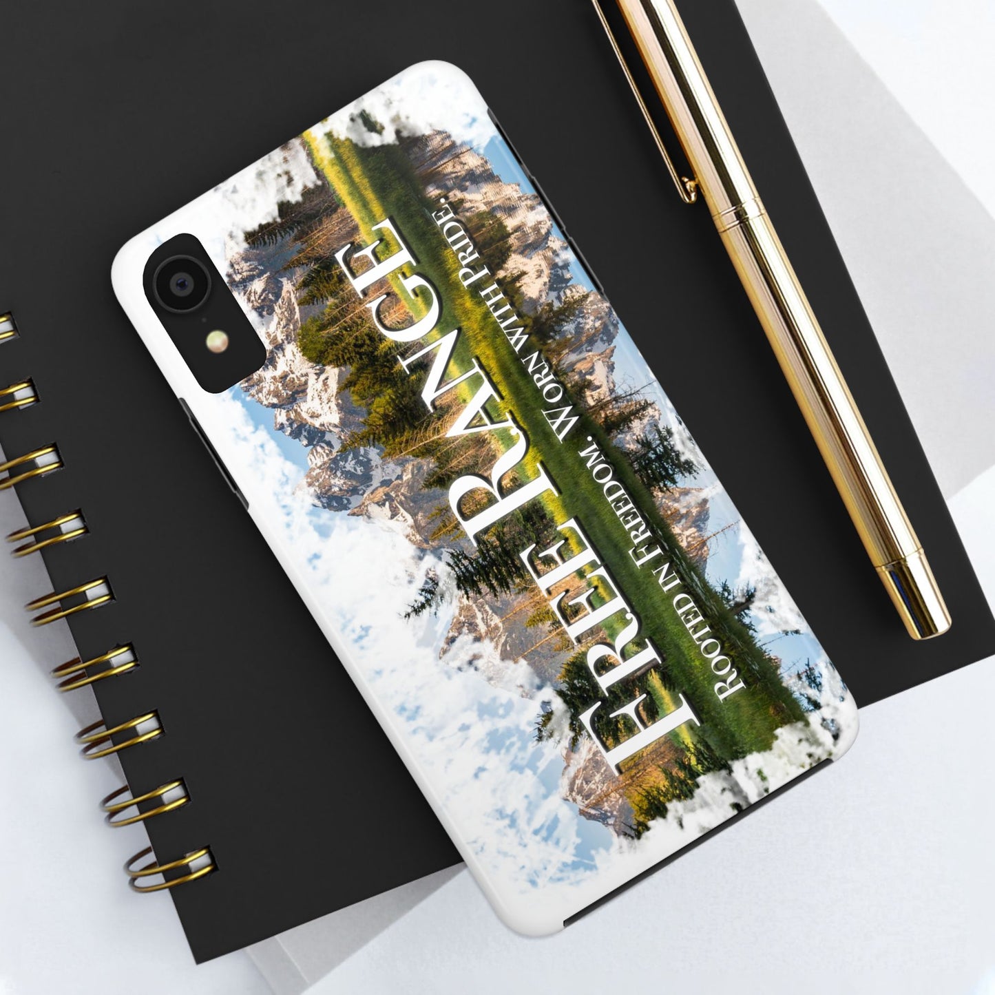 Free Range Montana Phone Cases