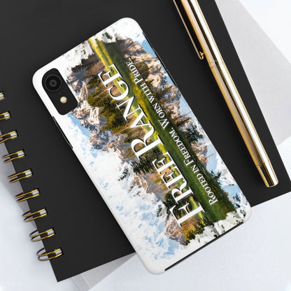Free Range Montana Phone Cases