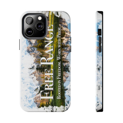 Free Range Montana Phone Cases