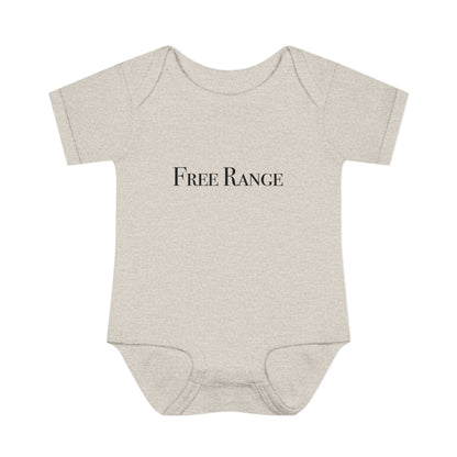 Free Range Baby Bodysuit