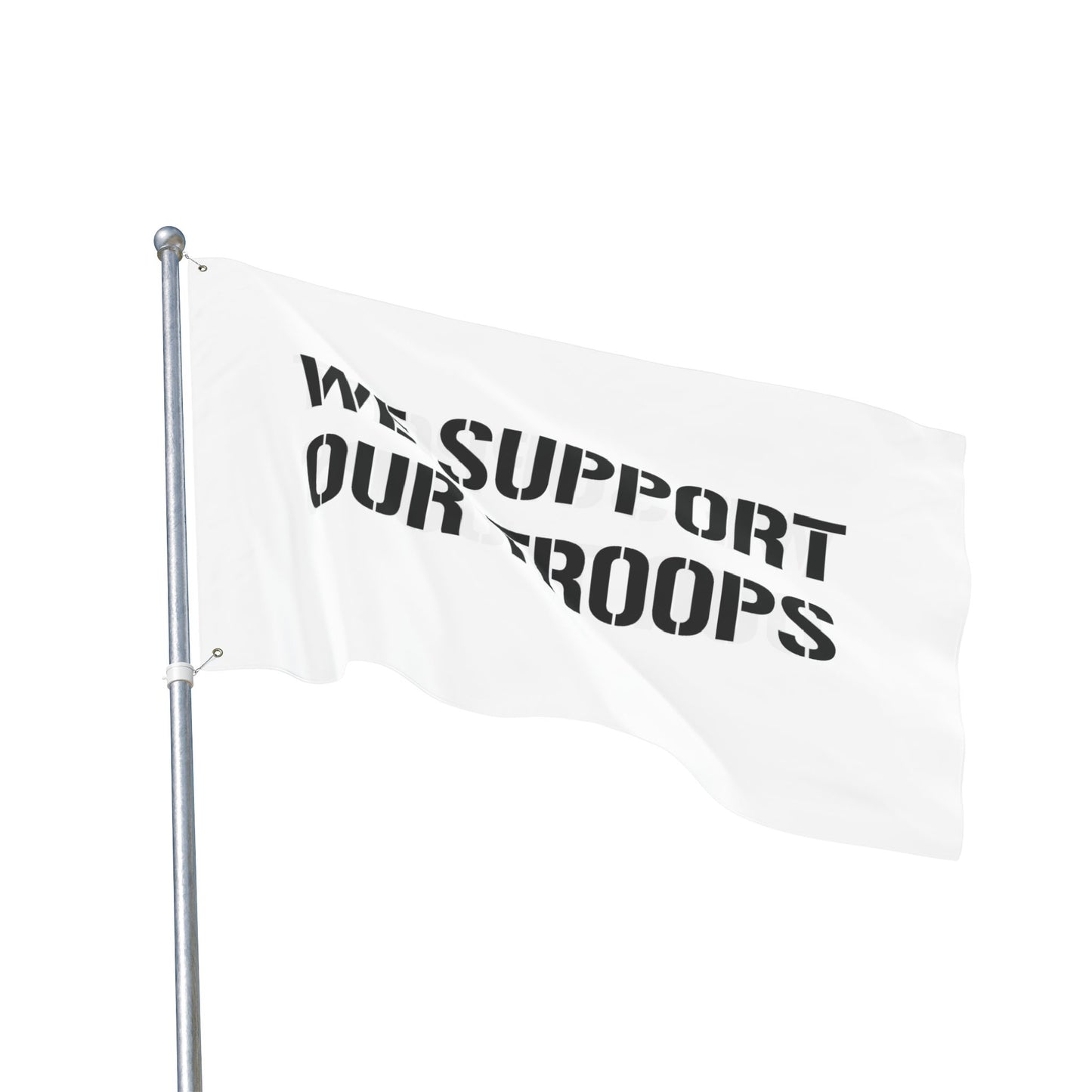 Troops Flag