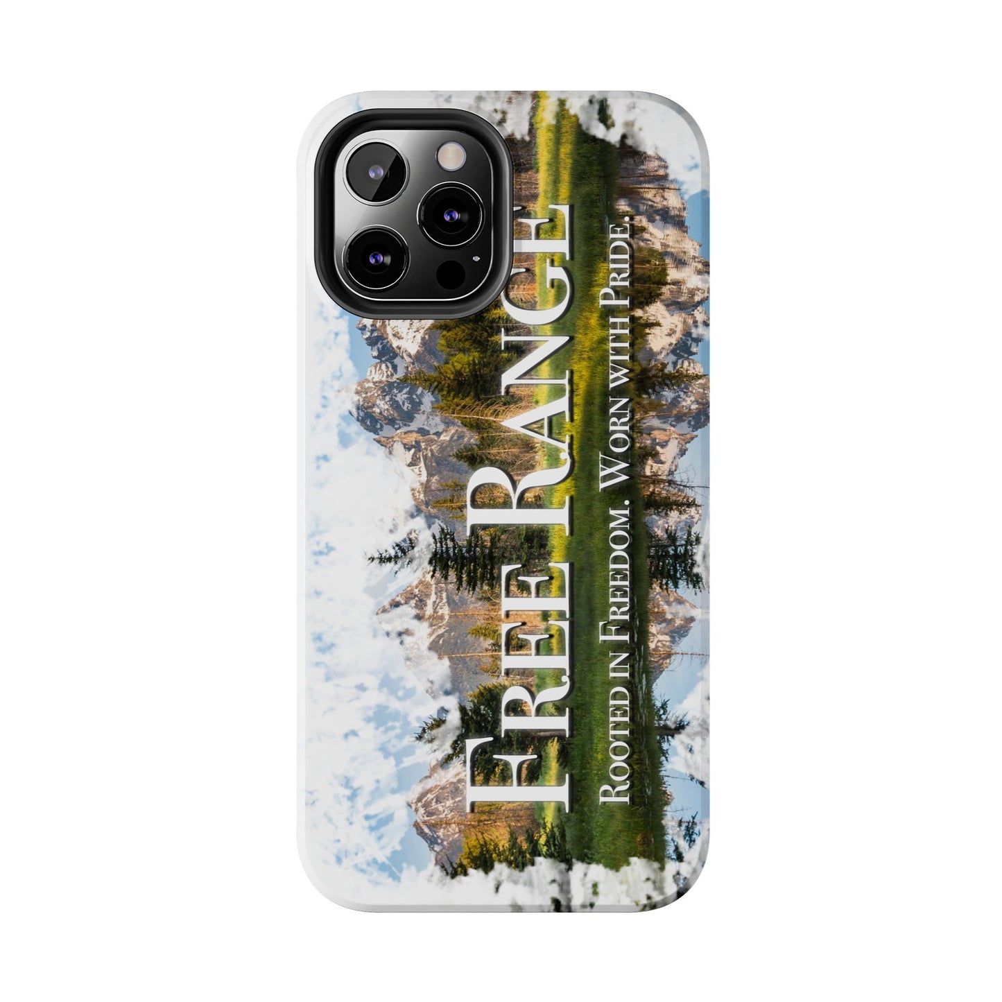 Free Range Montana Phone Cases