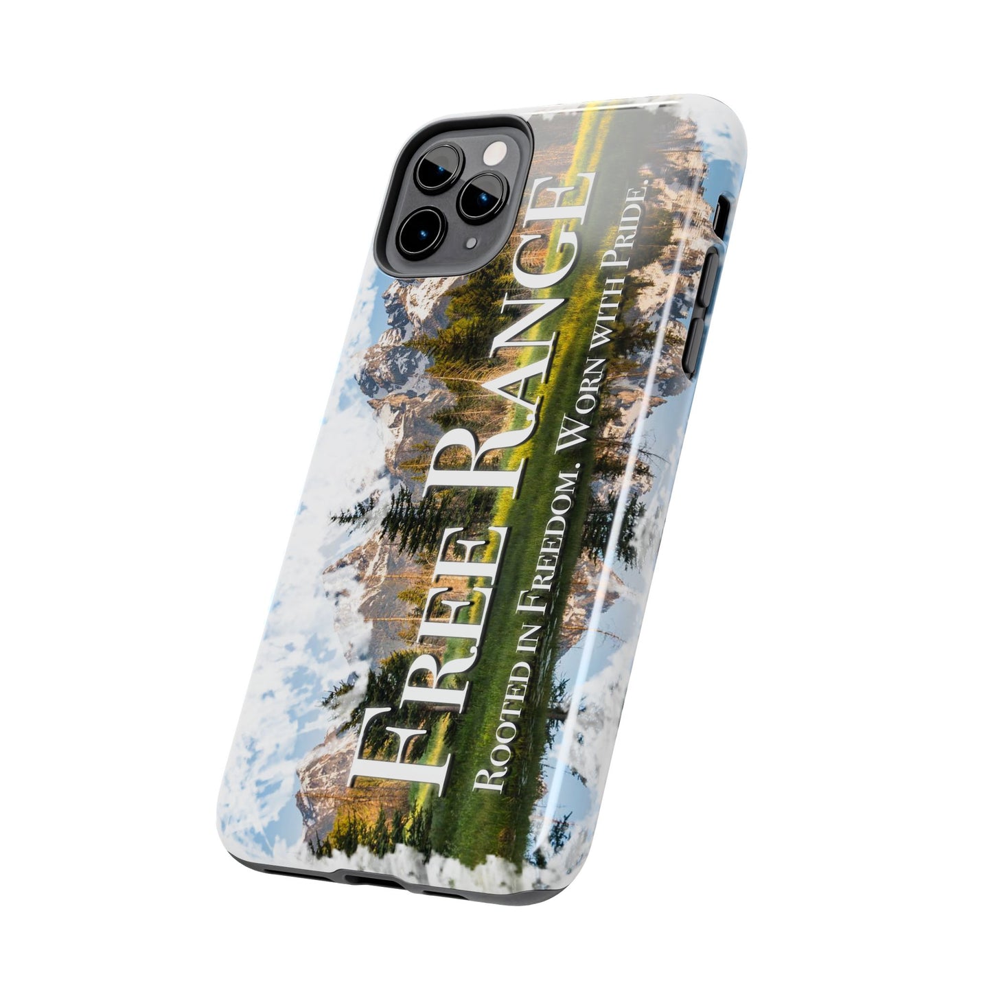 Free Range Montana Phone Cases
