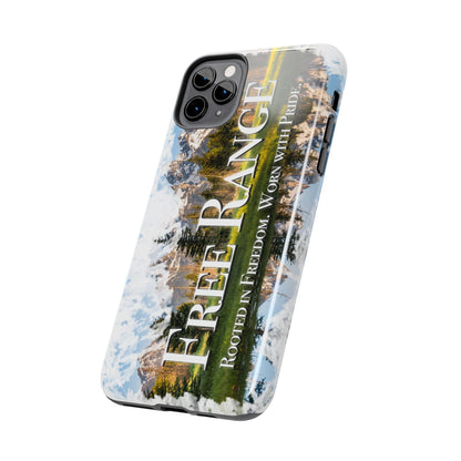 Free Range Montana Phone Cases