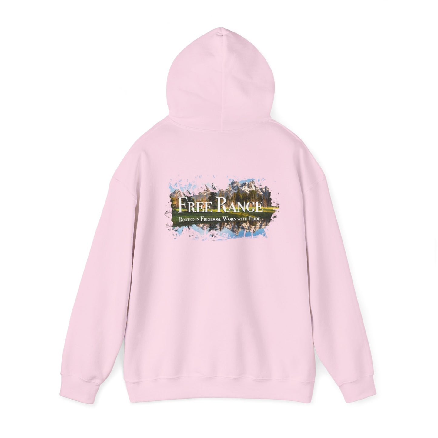 Free Range Rooted in Freedom Hoodie