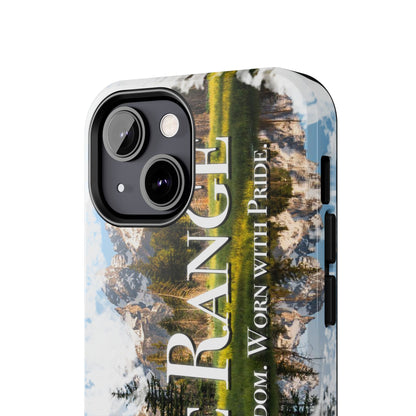 Free Range Montana Phone Cases