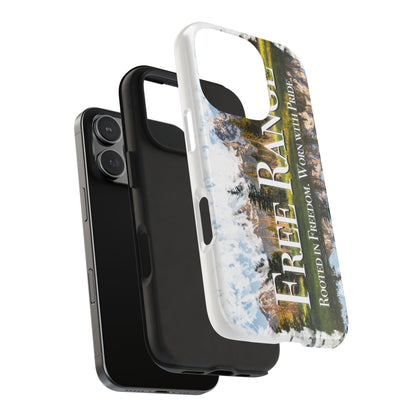 Free Range Montana Phone Cases