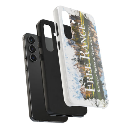 Free Range Montana Phone Cases
