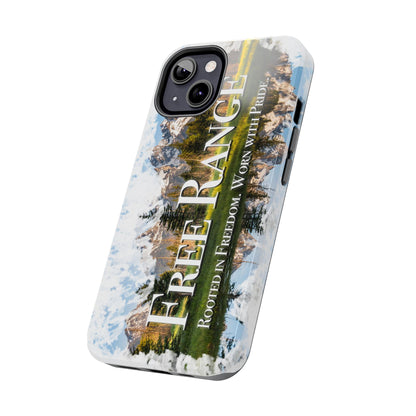 Free Range Montana Phone Cases