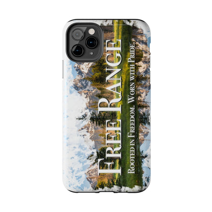 Free Range Montana Phone Cases