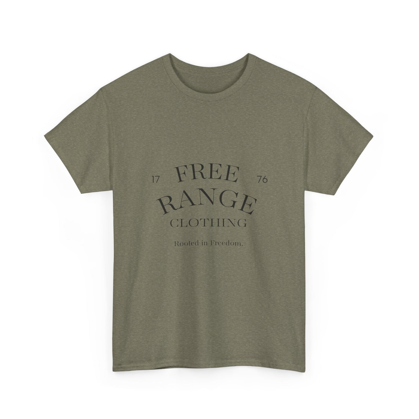 Free Range Rooted in Freedom Tee
