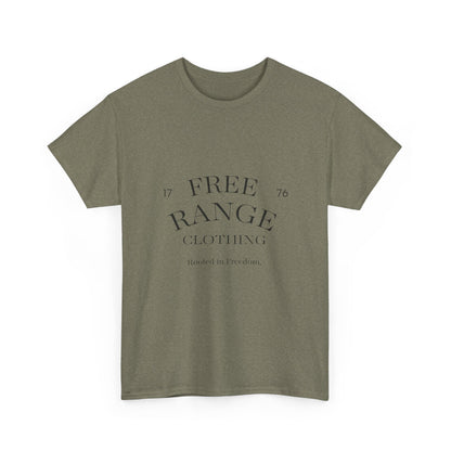 Free Range Rooted in Freedom Tee