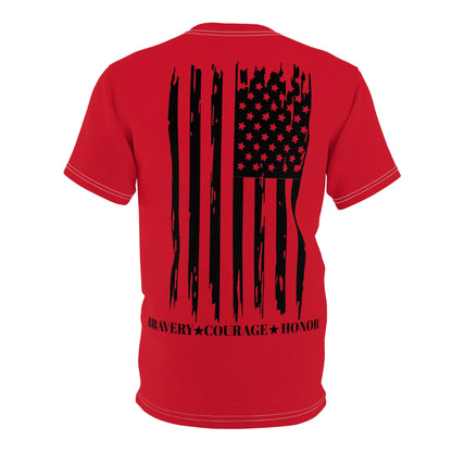 Bravery Courage Honor Tee