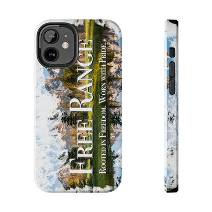 Free Range Montana Phone Cases