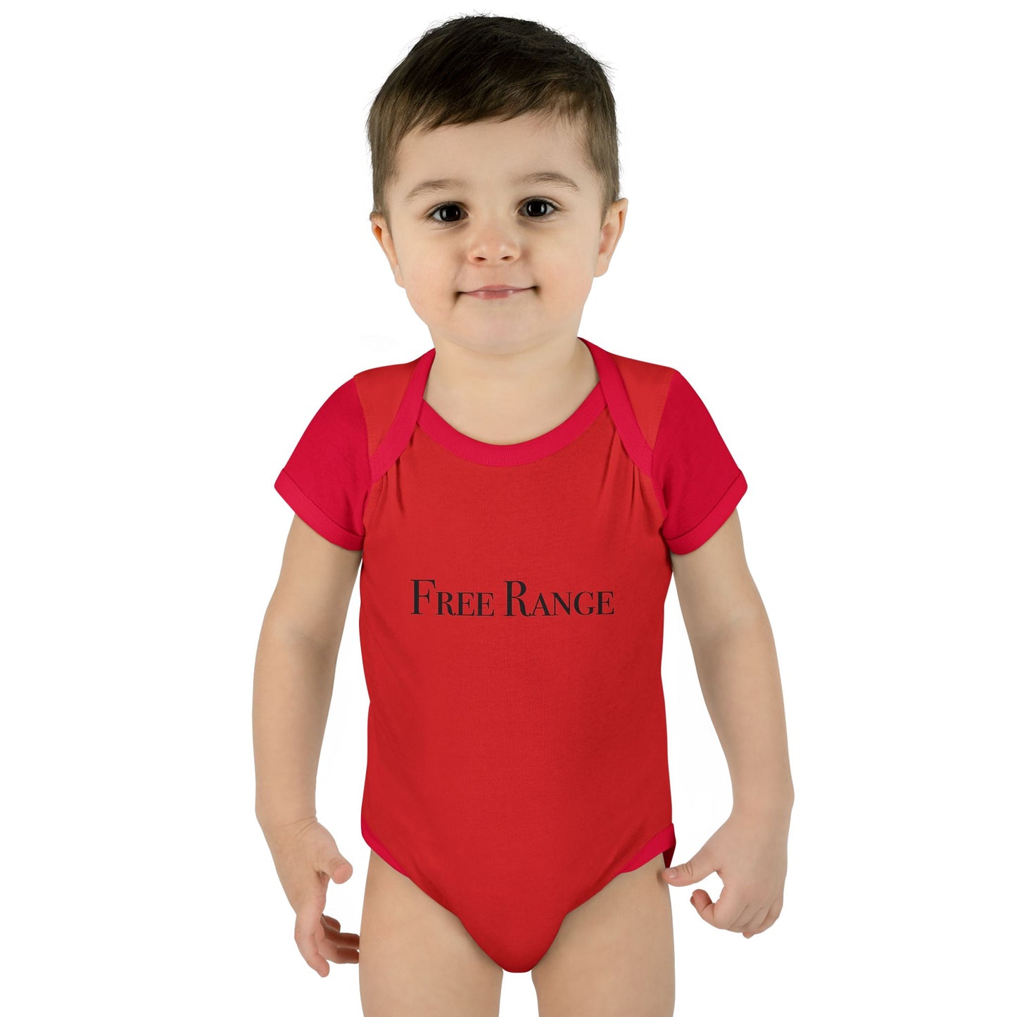 Free Range Baby Bodysuit