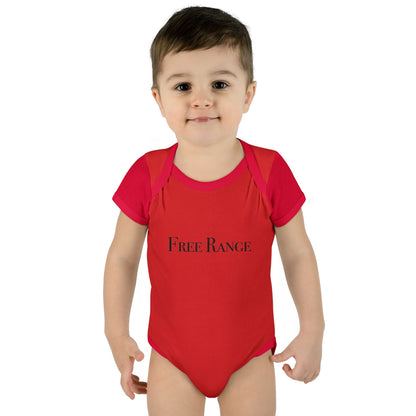 Free Range Baby Bodysuit