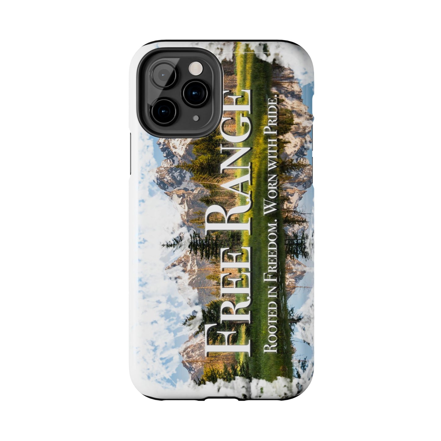 Free Range Montana Phone Cases