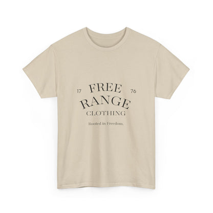 Free Range Rooted in Freedom Tee
