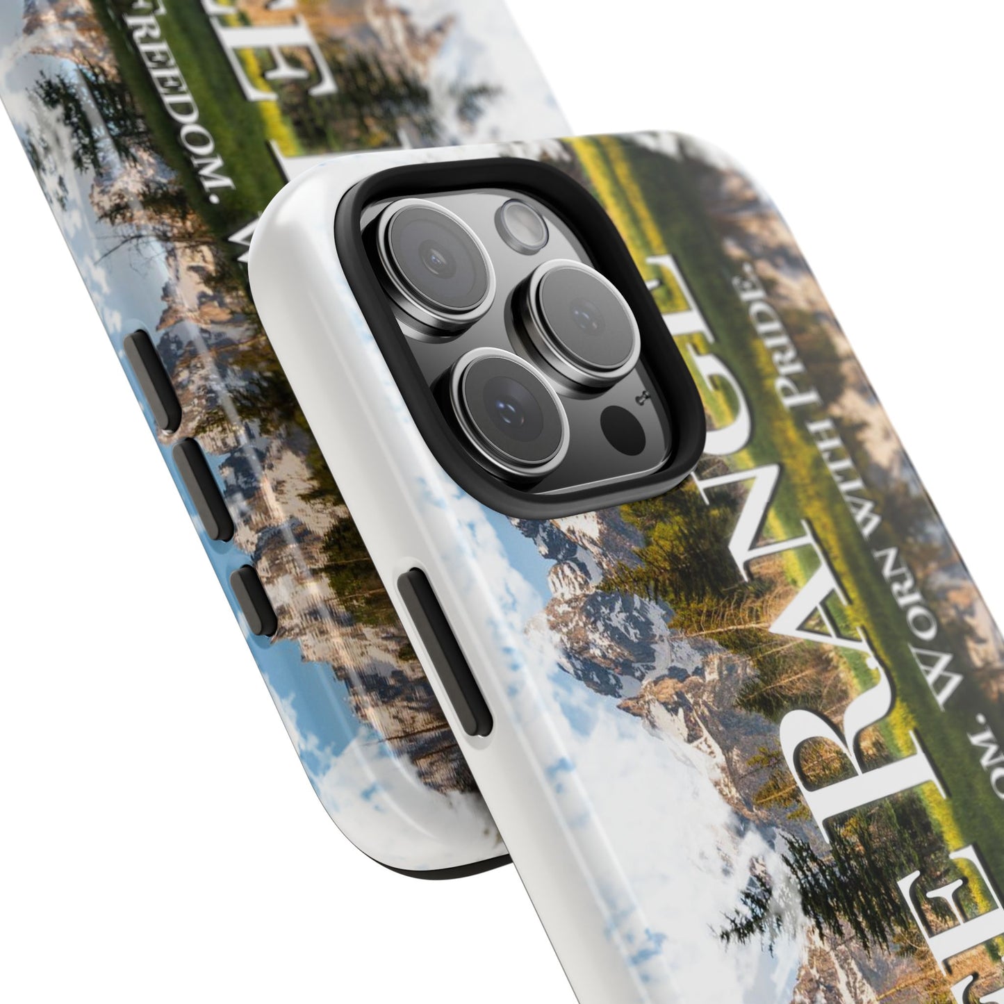 Free Range Montana Phone Cases