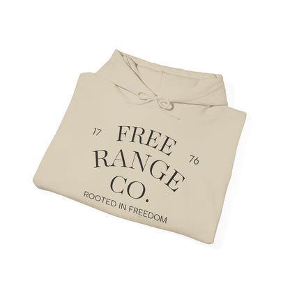Free Range Rooted in Freedom Hoodie