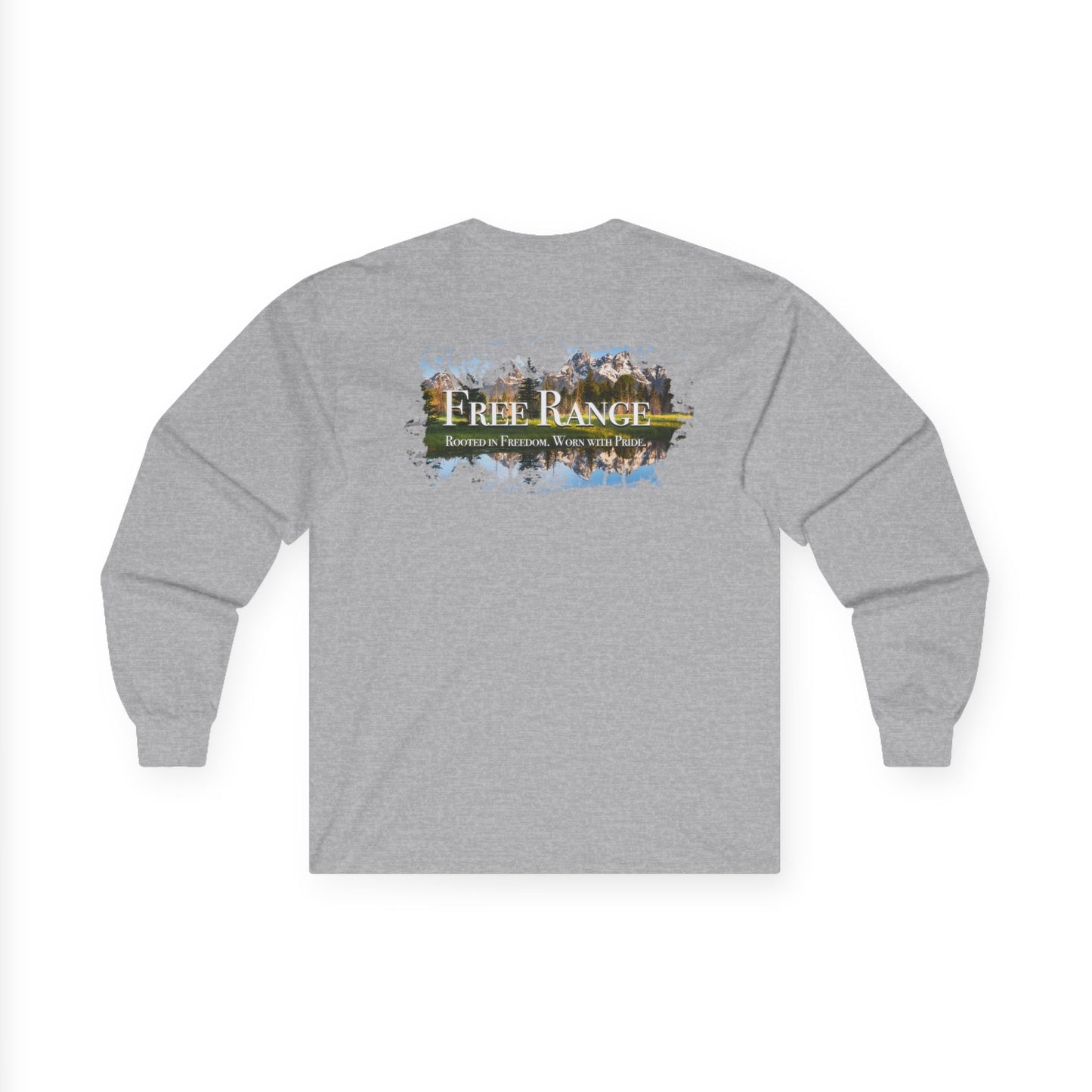 Free Range Unisex Long Sleeve Tee