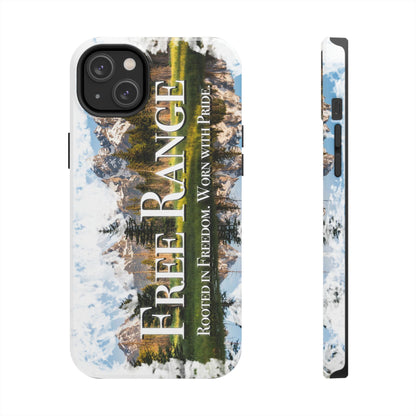 Free Range Montana Phone Cases