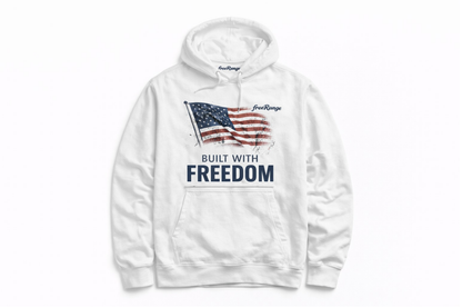 Built With Freedom Hoodies