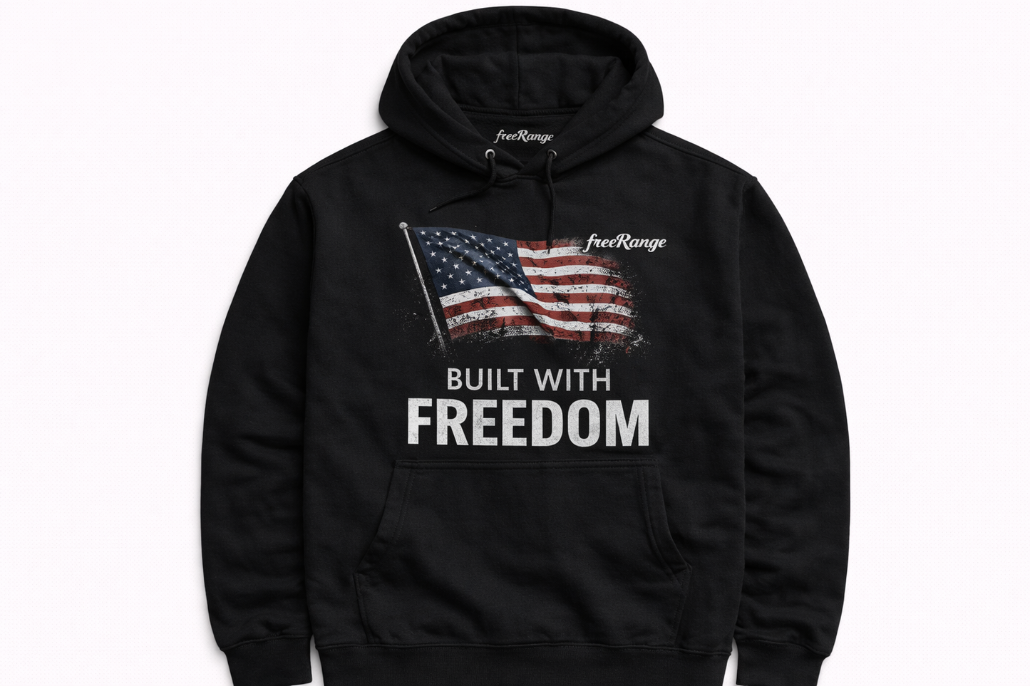 Built With Freedom Hoodies